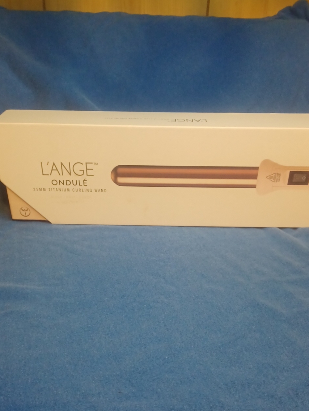 Lange Ondule Curling Wand